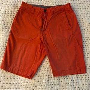 J. Crew red shorts
